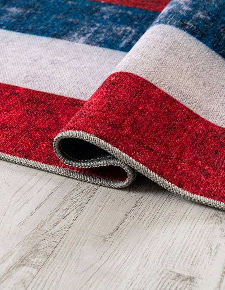 Detail image of 7' x 10' Hawaii The Flag Collection Rug