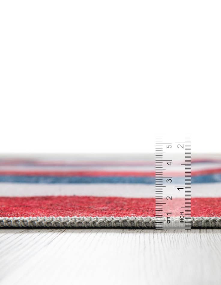 Detail image of 2' x 3' Hawaii The Flag Collection Rug