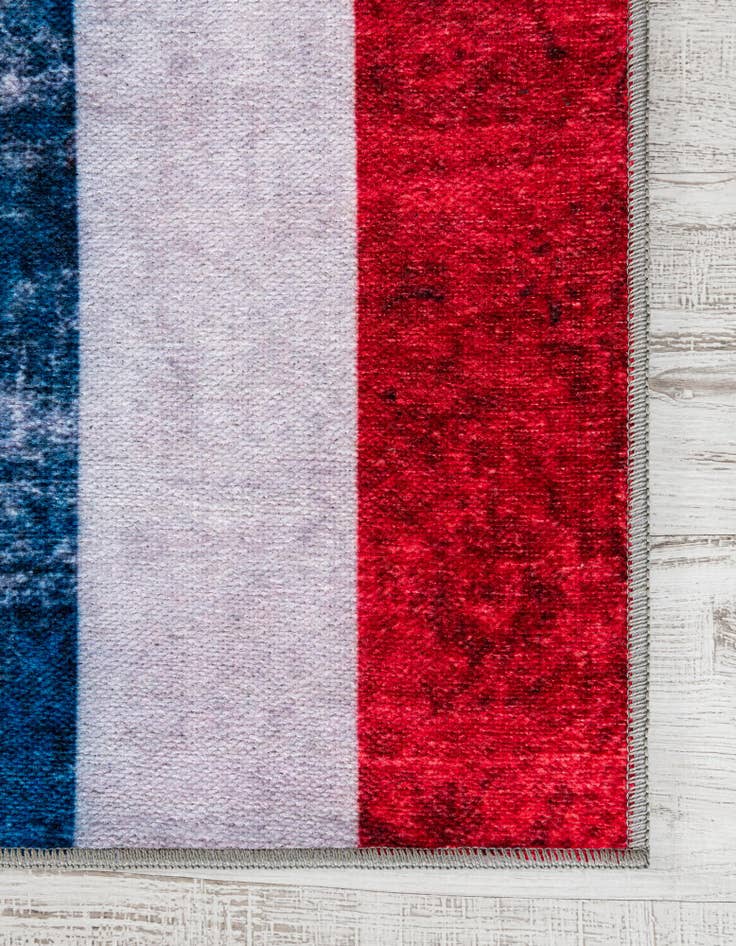 Detail image of 2' x 3' Hawaii The Flag Collection Rug