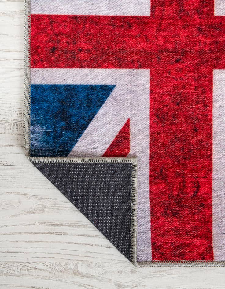 Detail image of 2' x 3' Hawaii The Flag Collection Rug