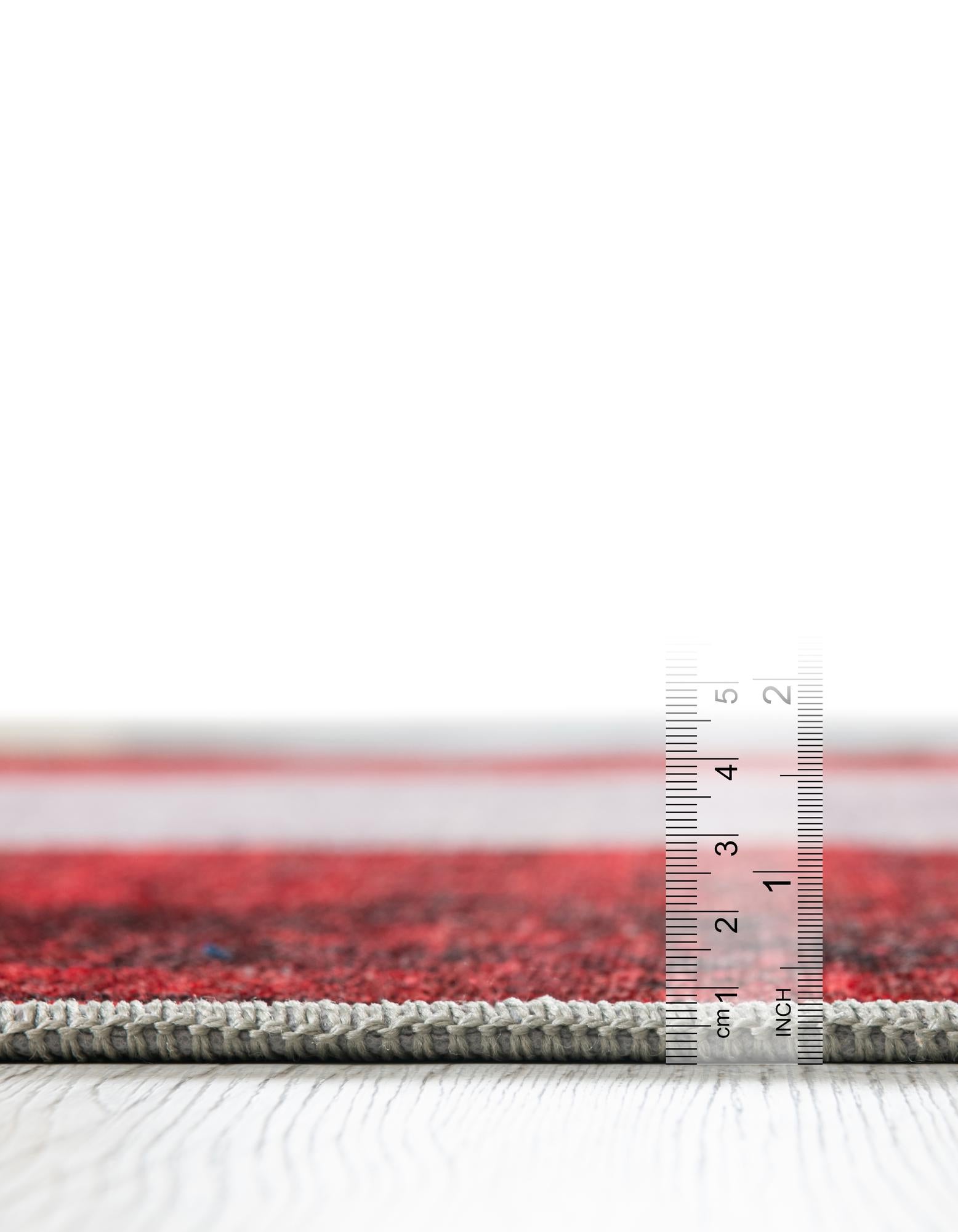 8' x 11' Georgia The Flag Collection Rug