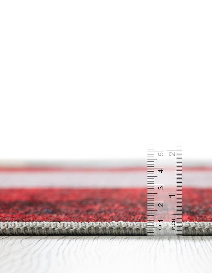 Detail image of 8' x 11' Georgia The Flag Collection Rug