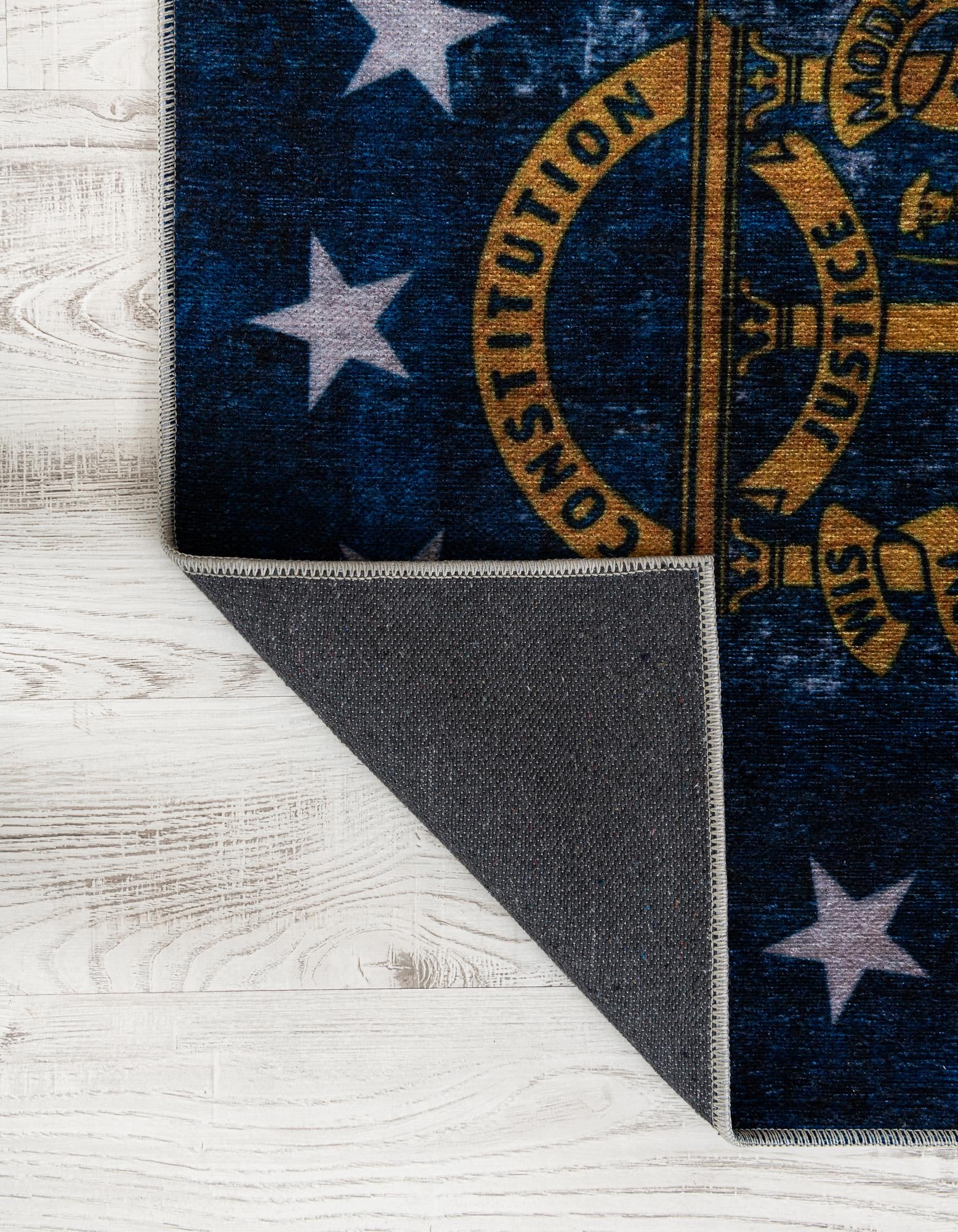 8' x 11' Georgia The Flag Collection Rug