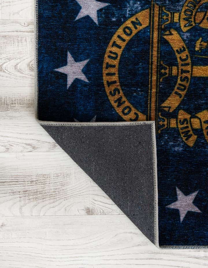 9' x 12' Georgia The Flag Collection Rug