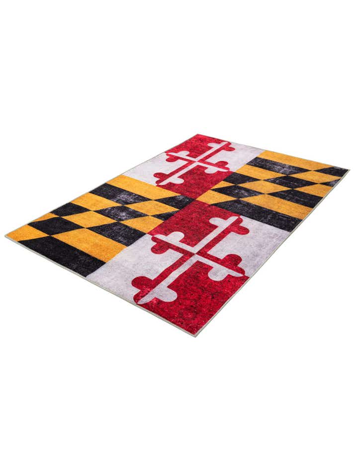 4' x 6' Maryland The Flag Collection Rug