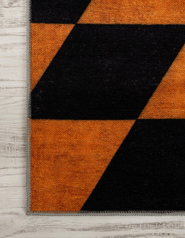 Detail image of 8' x 11' Maryland The Flag Collection Rug