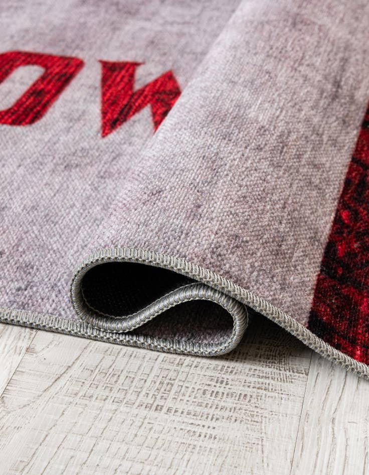 Detail image of 9' x 12' Iowa The Flag Collection Rug