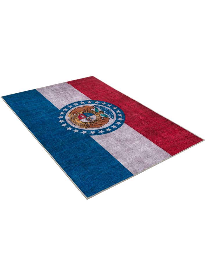 4' x 6' Missouri The Flag Collection Rug