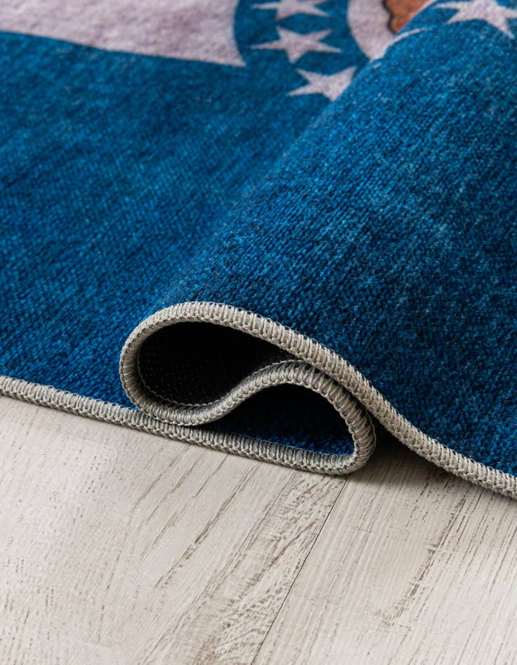 Detail image of 2' x 3' Missouri The Flag Collection Rug