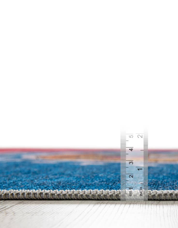 Detail image of 2' x 3' Missouri The Flag Collection Rug