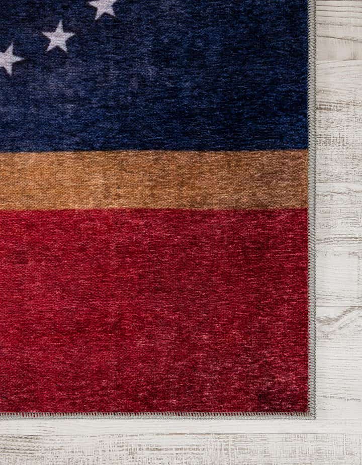 4' x 6' Mississippi The Flag Collection Rug