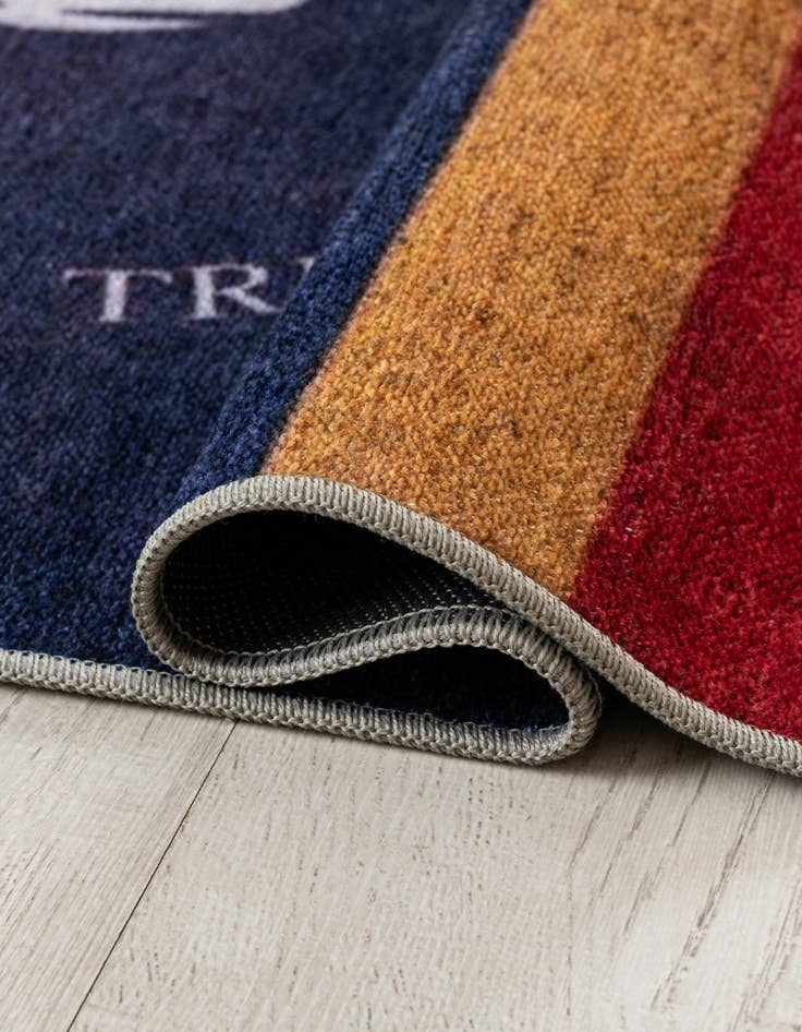 Detail image of 9' x 12' Mississippi The Flag Collection Rug