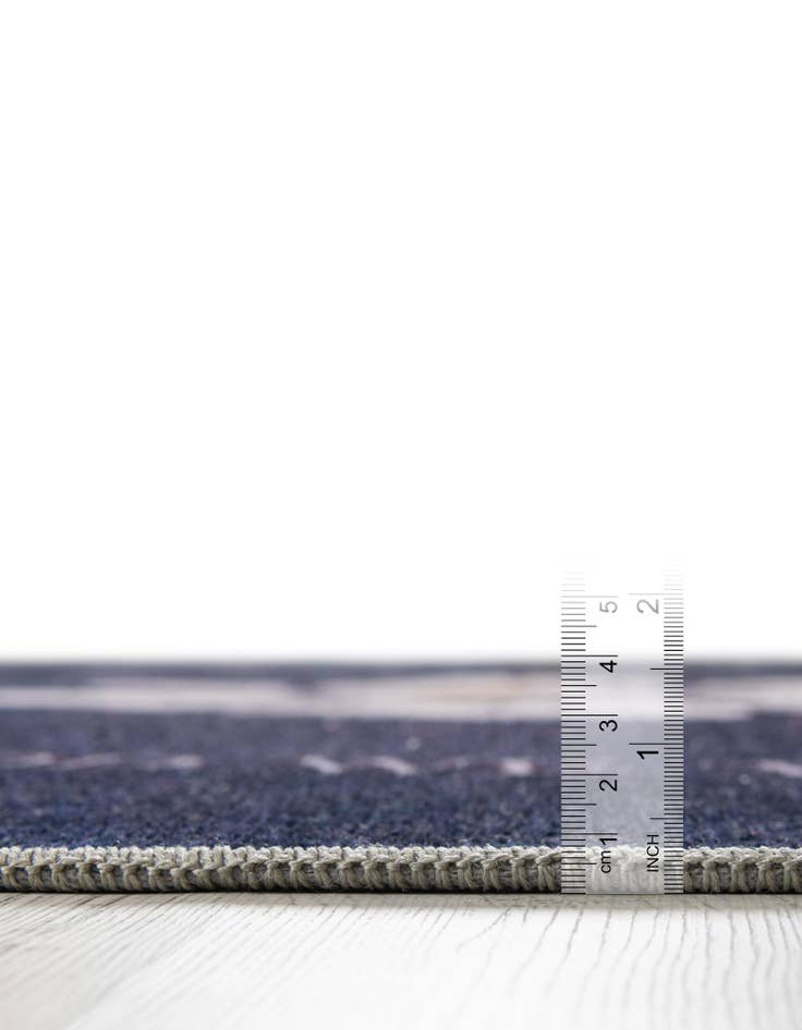 Detail image of 9' x 12' Mississippi The Flag Collection Rug