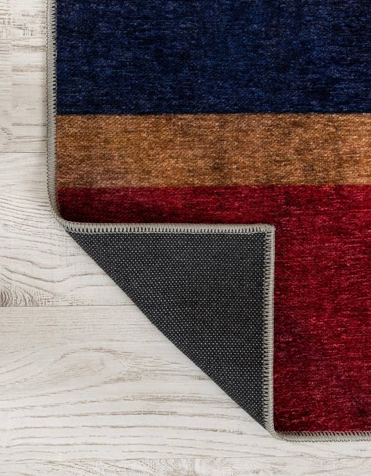 Detail image of 2' x 3' Mississippi The Flag Collection Rug