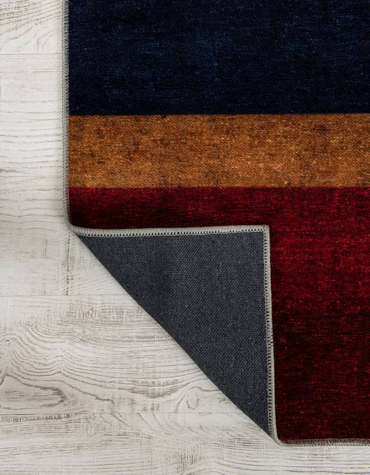 Detail image of 2' x 3' Mississippi The Flag Collection Rug