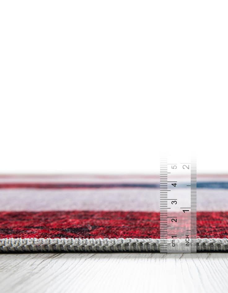 Detail image of 9' x 12' Ohio The Flag Collection Rug