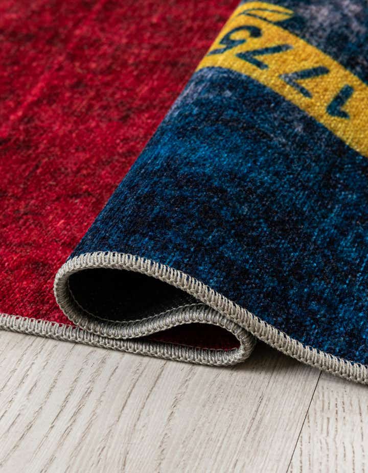 4' x 6' North Carolina The Flag Collection Rug