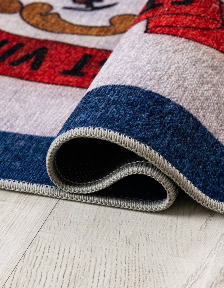 Detail image of 2' x 3' West Virginia The Flag Collection Rug