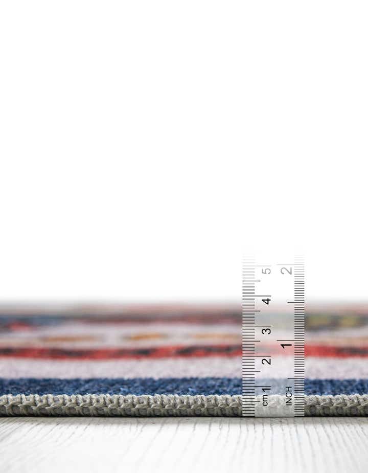 9' x 12' West Virginia The Flag Collection Rug