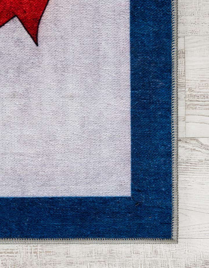 5' x 8' West Virginia The Flag Collection Rug