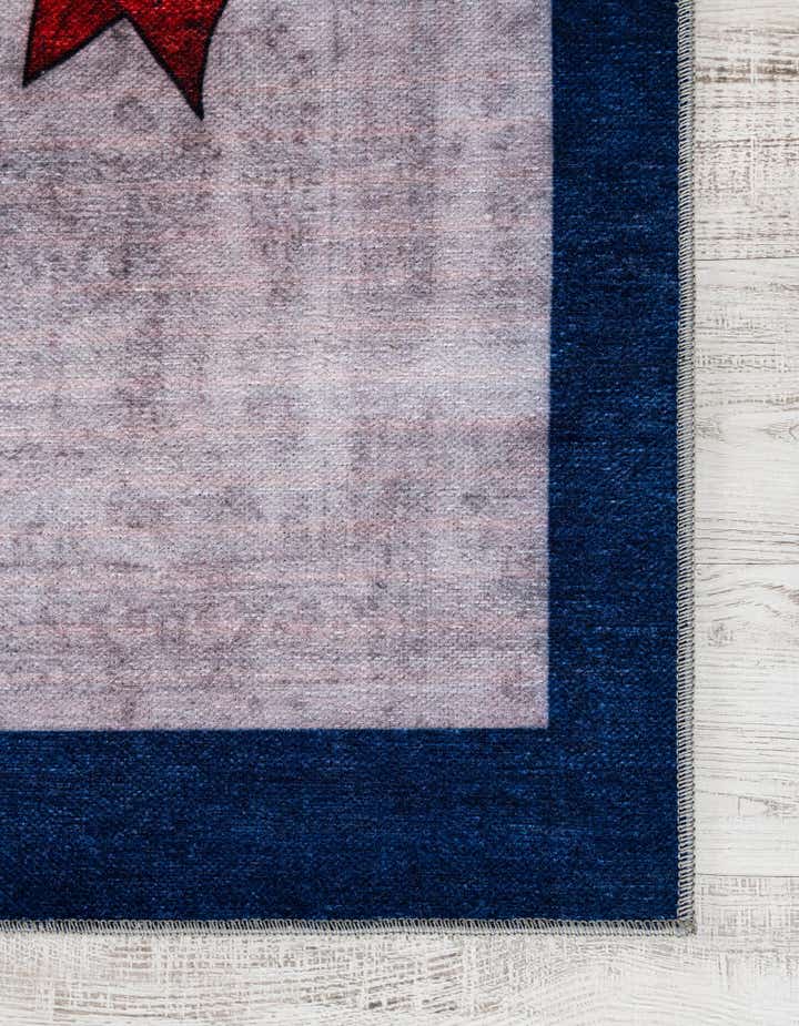 9' x 12' West Virginia The Flag Collection Rug