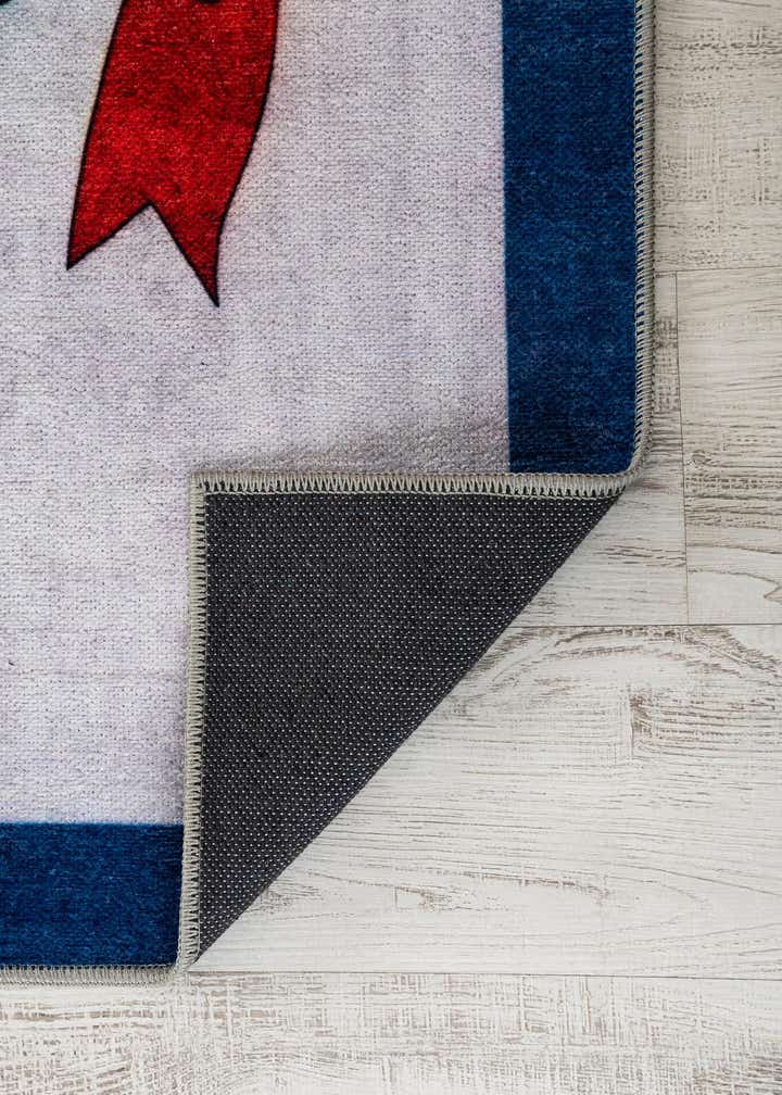 5' x 8' West Virginia The Flag Collection Rug