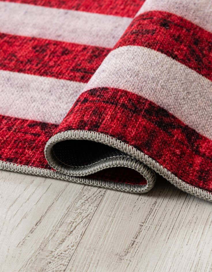 Detail image of 8' x 11' USA The Flag Collection Rug