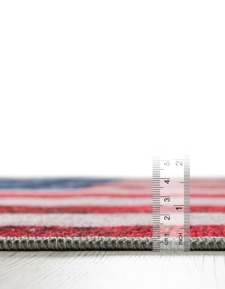5' x 7' USA The Flag Collection Rug