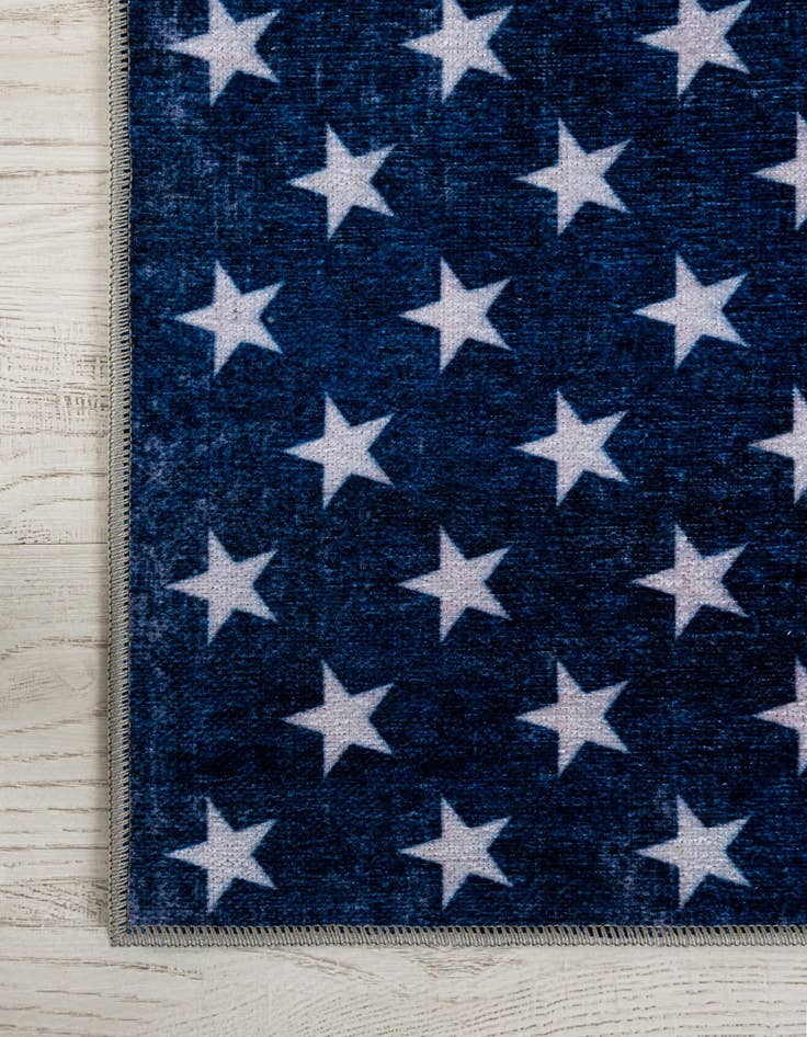 Detail image of 5' x 8' USA The Flag Collection Rug