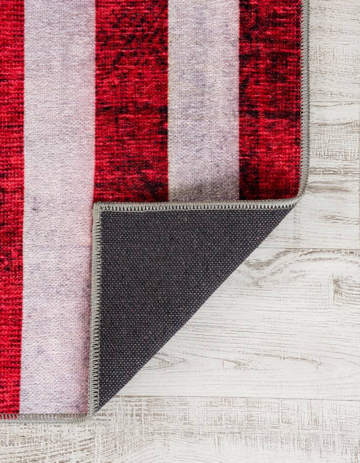Detail image of 3' 3 x 5' 3 USA The Flag Collection Rug