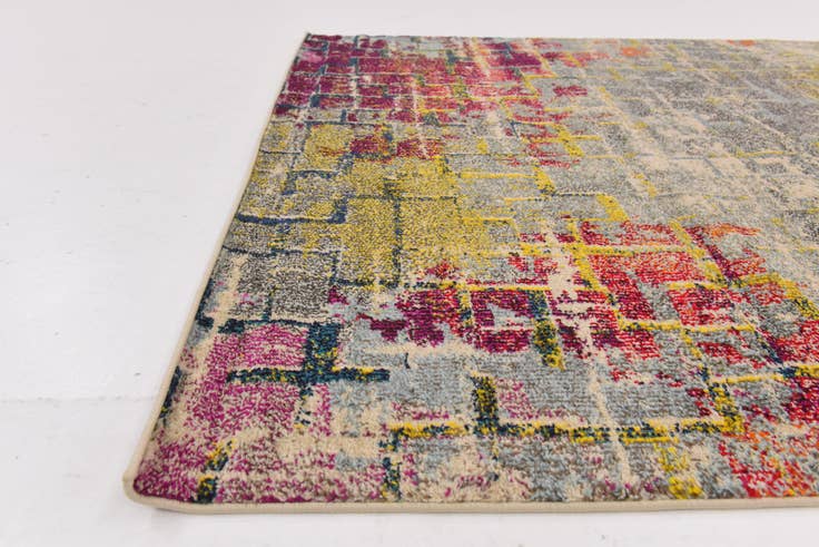 Detail image of 5' 3 x 7' 6 Theia Rug