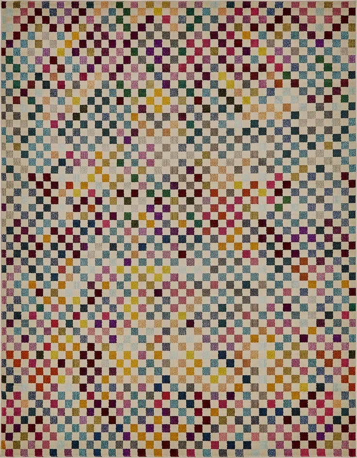 Detail image of 9' x 12' 2 Washable Theia Rug