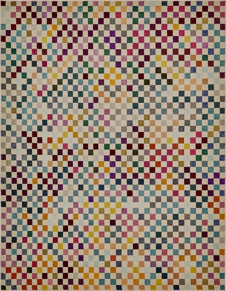 Detail image of 8' x 10' Washable Theia Rug