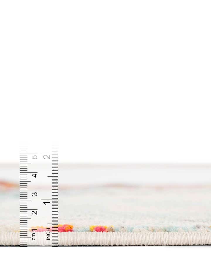 7' x 10' Washable Theia Rug