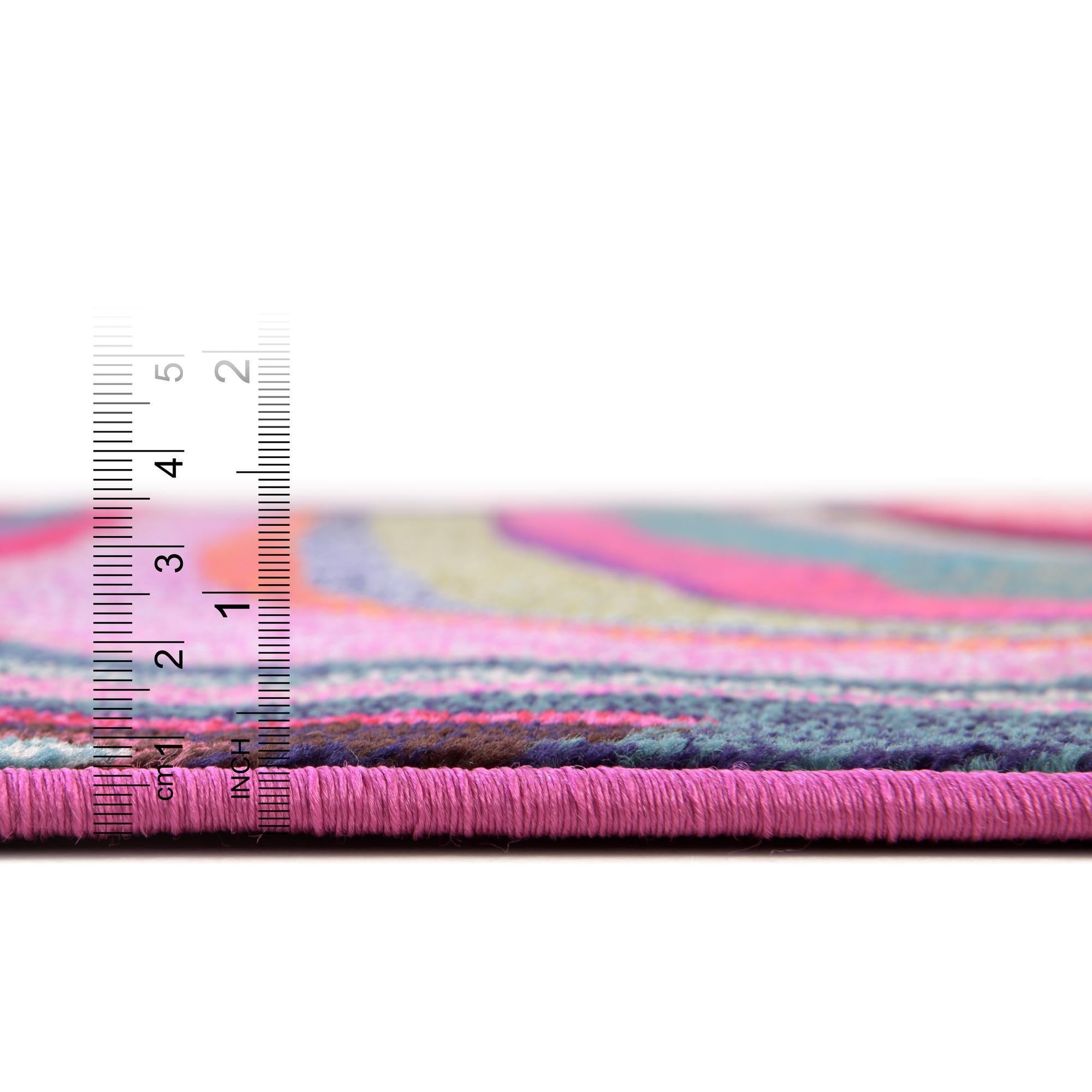 10' 6 x 16' 5 Washable Theia Rug