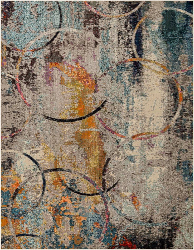 Detail image of 9' x 12' 2 Washable Theia Rug