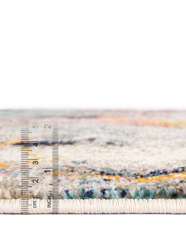 Detail image of 9' x 12' 2 Washable Theia Rug