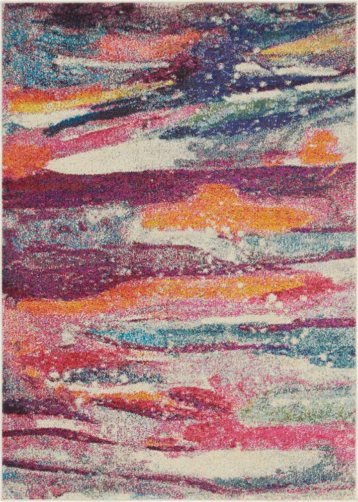 4' x 6' Washable Theia Rug