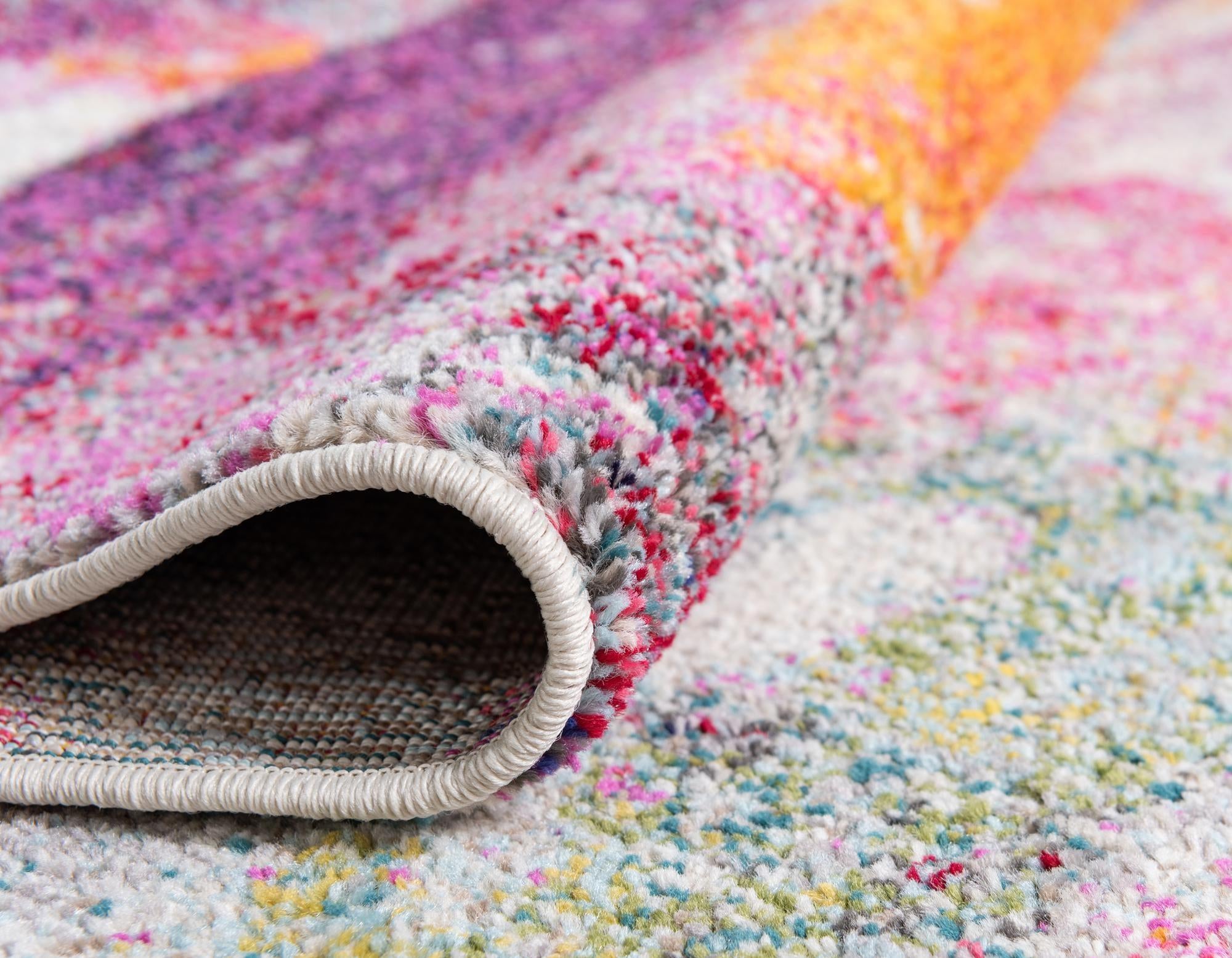 5' x 8' Washable Theia Rug