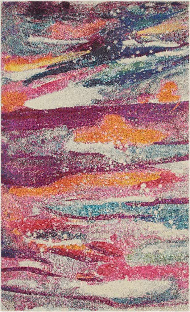 5' x 8' Washable Theia Rug