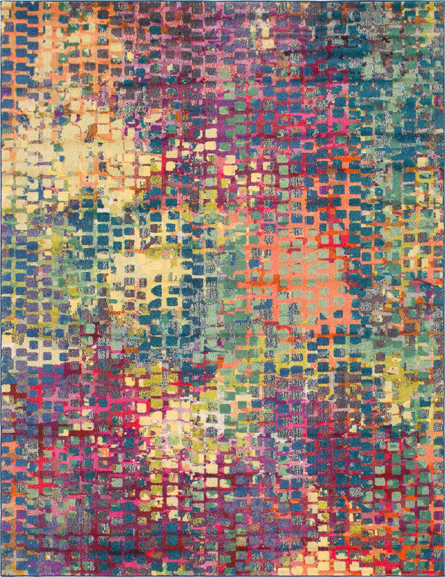 8' x 10' Washable Theia Rug