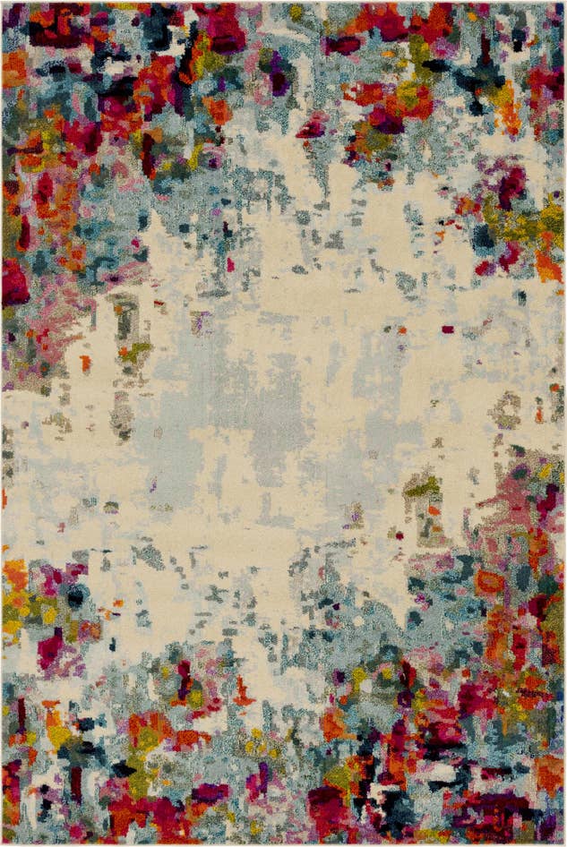 Detail image of 7' x 10' Washable Theia Rug
