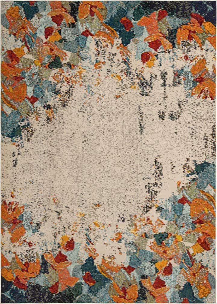 10' 6 x 16' 5 Washable Theia Rug