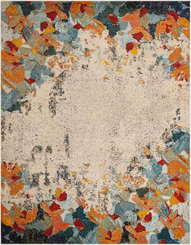 Detail image of 9' x 12' Washable Theia Rug