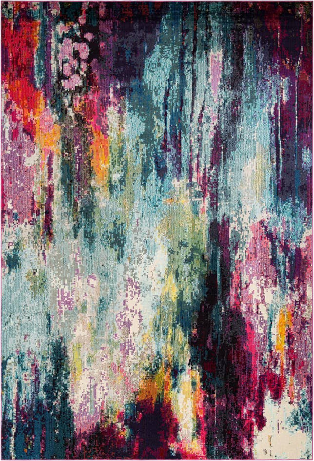 Detail image of 10' x 14' 1 Washable Theia Rug