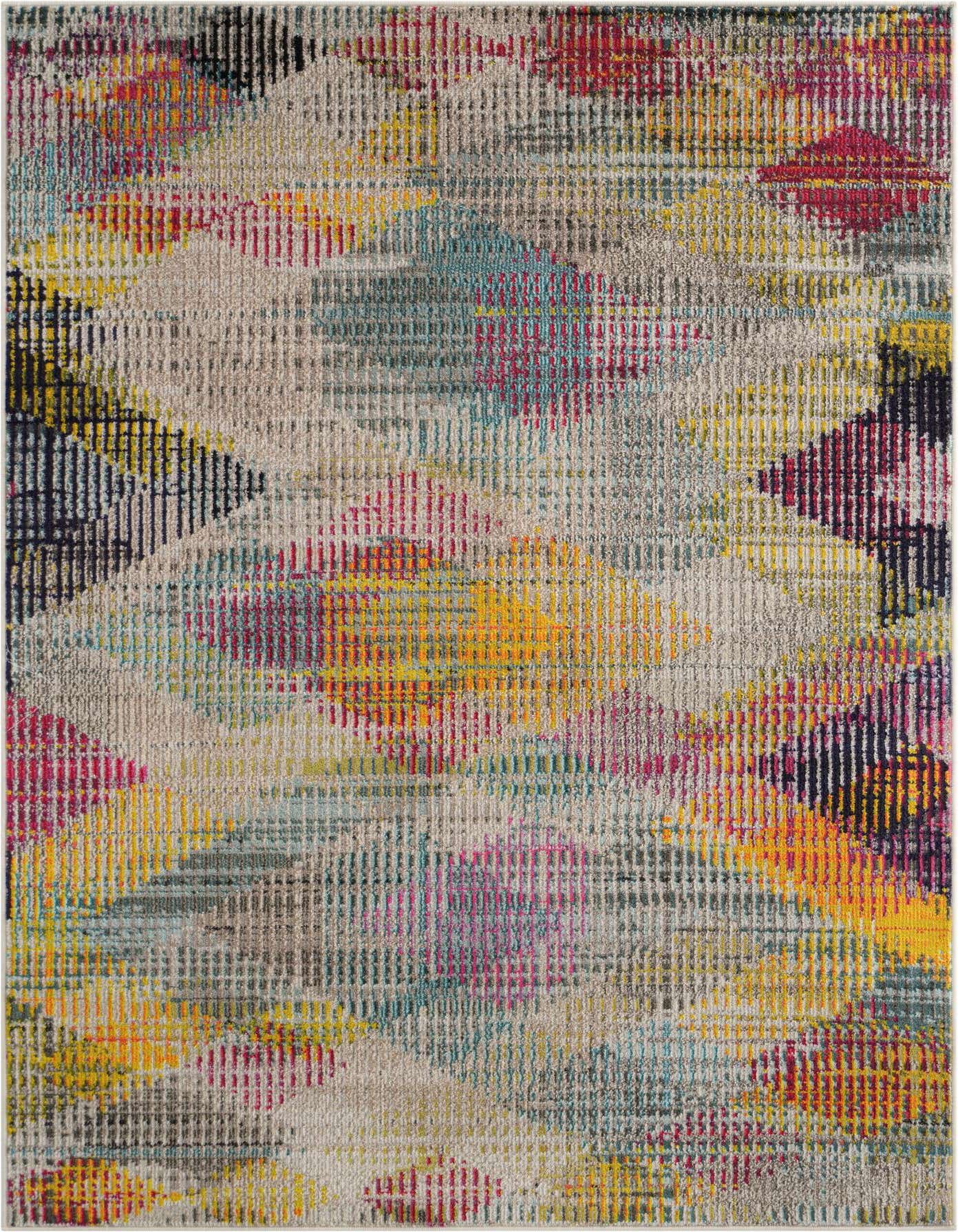 5' x 7' Washable Theia Rug