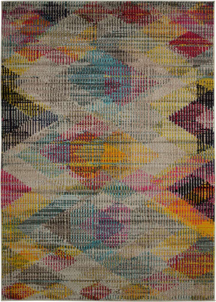 5' x 8' Washable Theia Rug