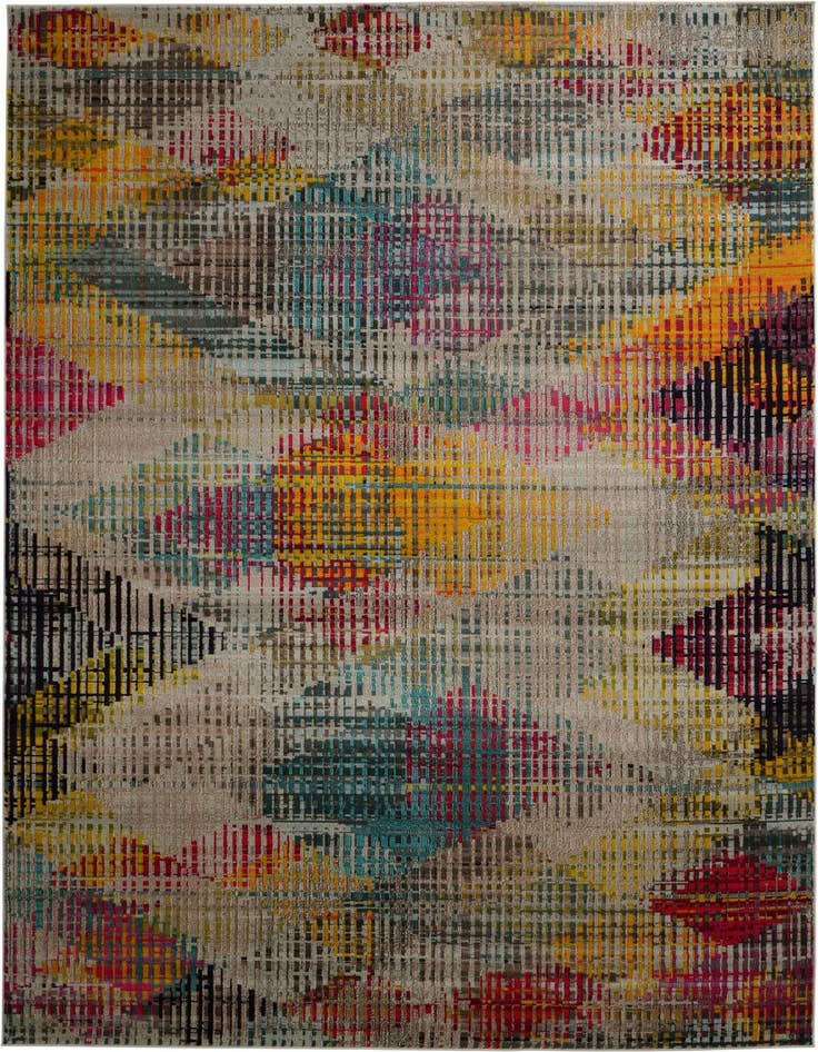 Detail image of 9' x 12' Washable Theia Rug