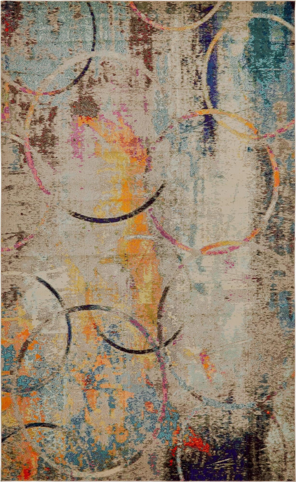 10' 6 x 16' 5 Washable Theia Rug