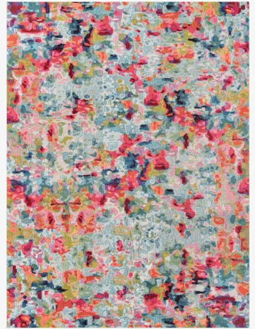 8' x 11' Washable Theia Rug